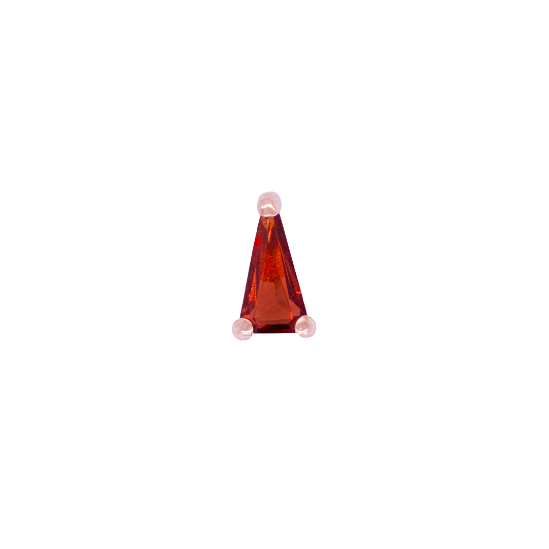 Seek Threadless End with Garnet