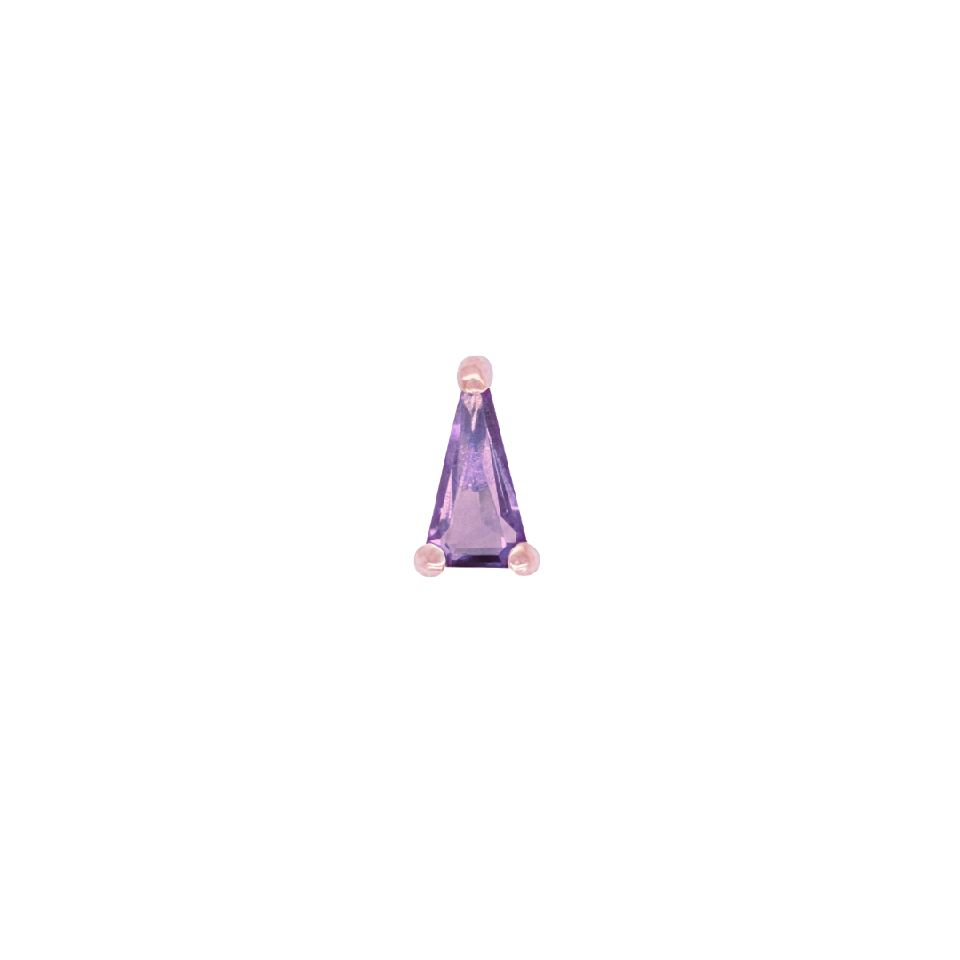 Seek Threadless End with Amethyst