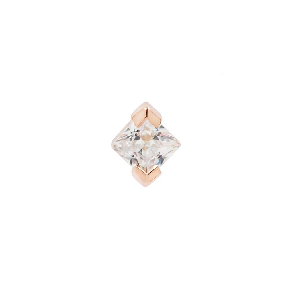Celestial Threadless End with CZ