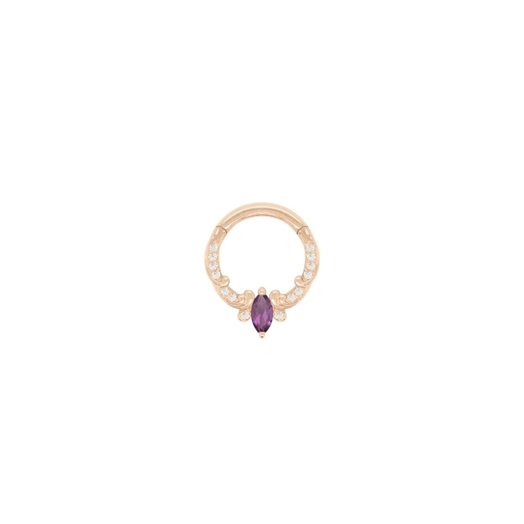 Coterie Clicker with Amethyst