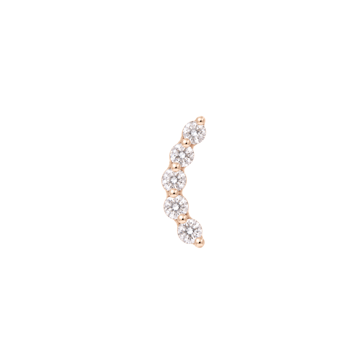 Diem Threadless End with Diamond