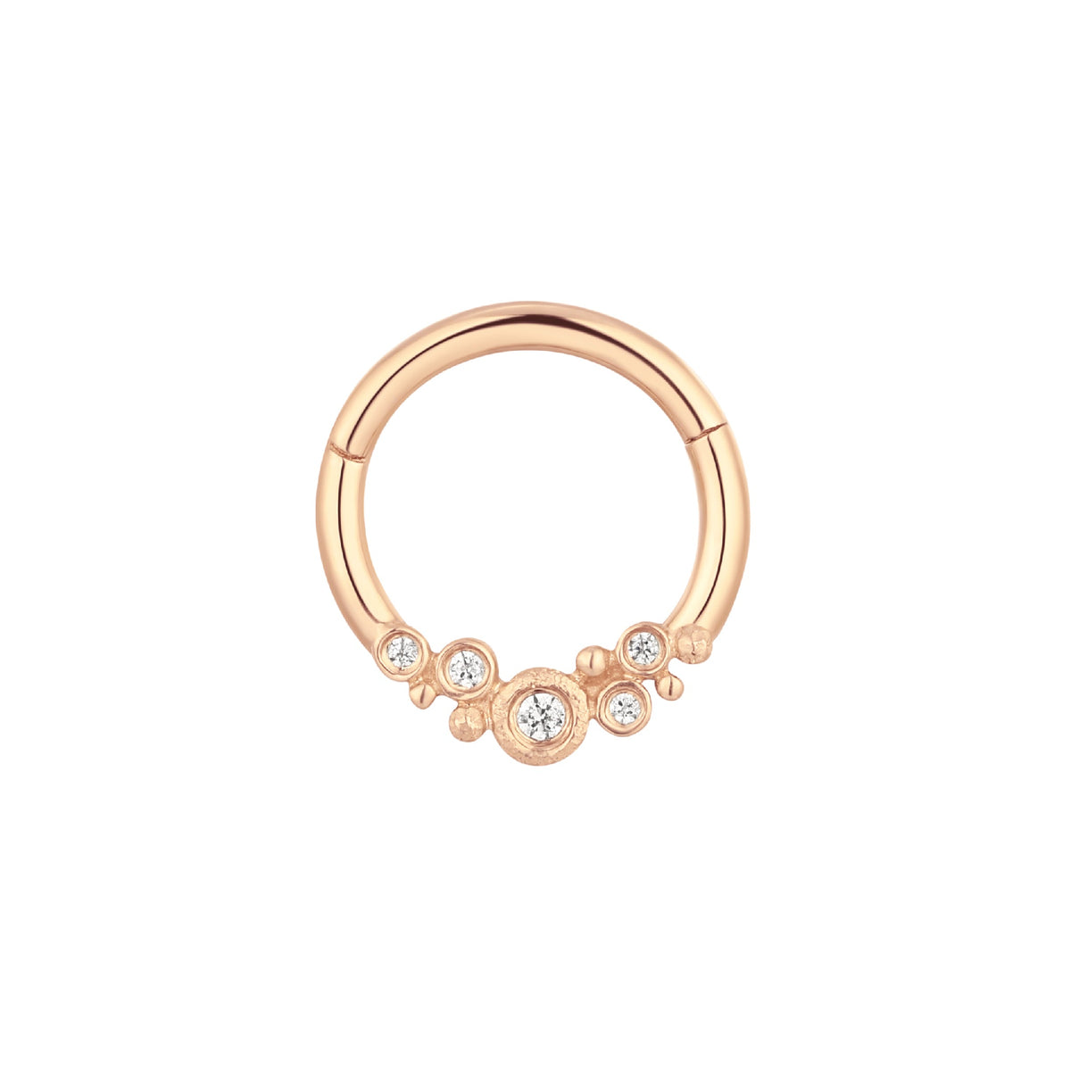 Effervescent Clicker with CZ