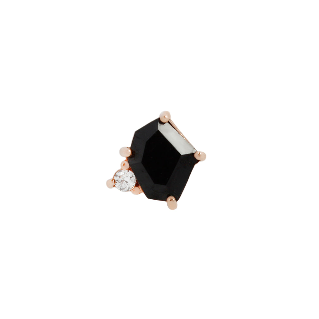 Elicit Threadless End with Black Spinel