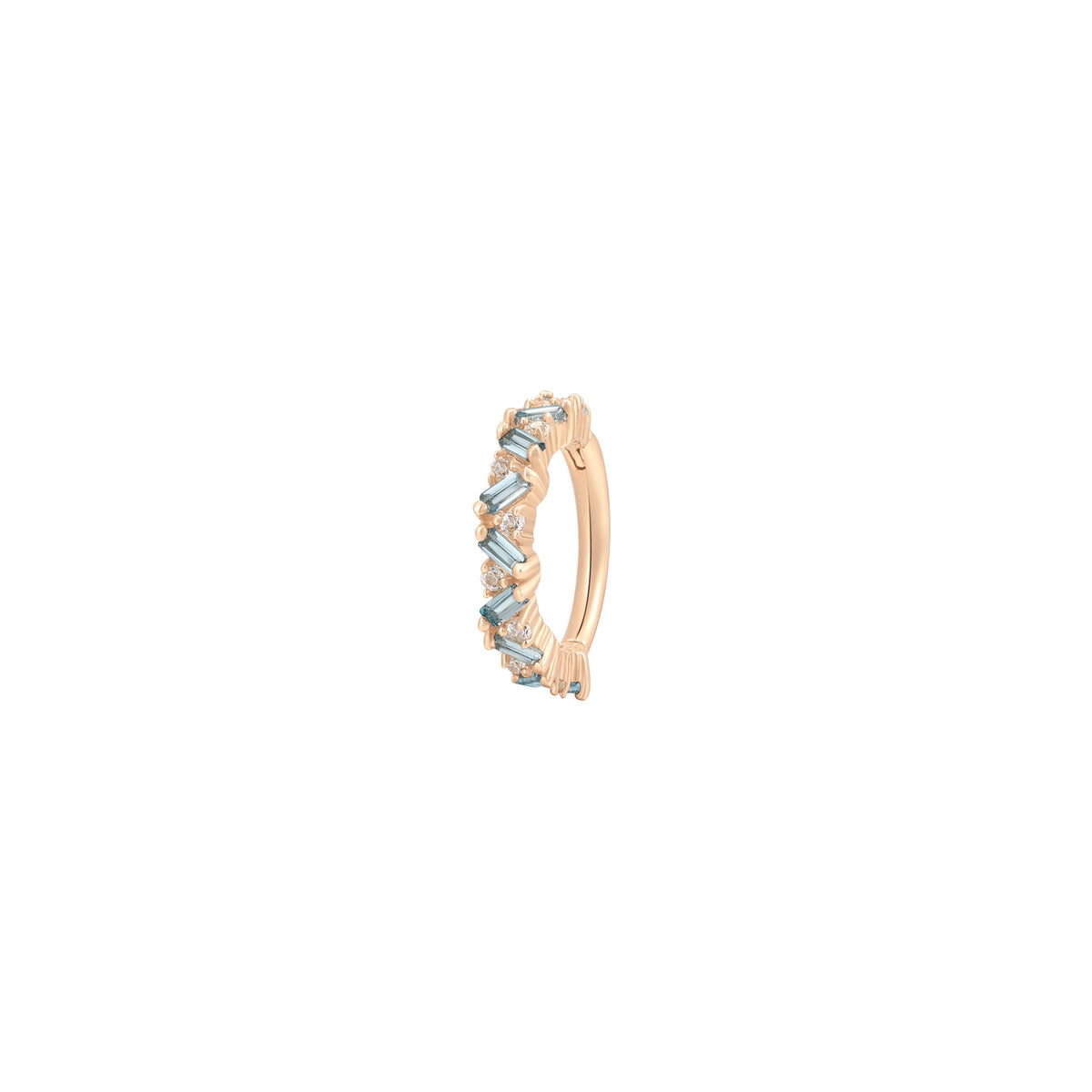 Laguna Clicker with London Blue Topaz