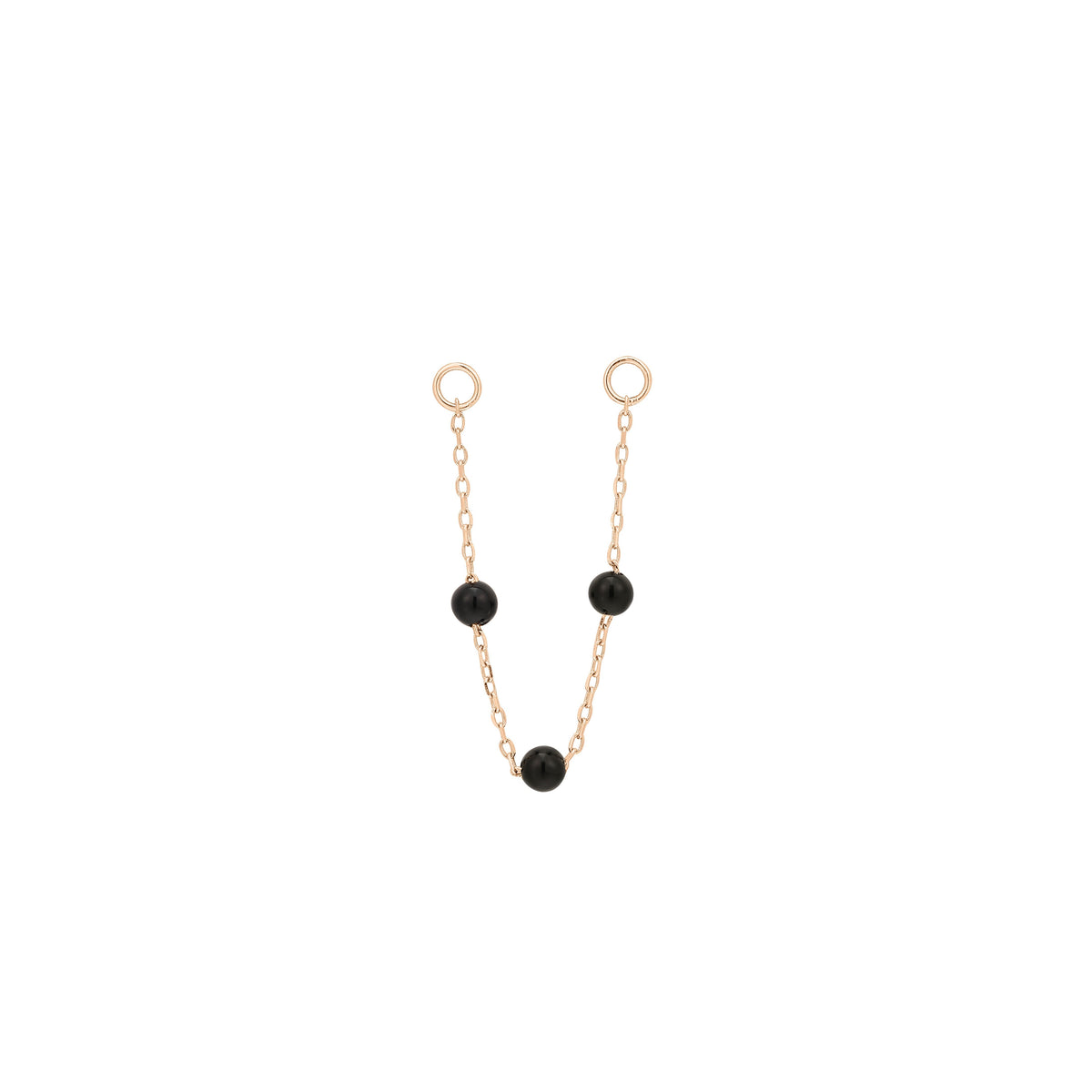 3 Bead Chain with Agate
