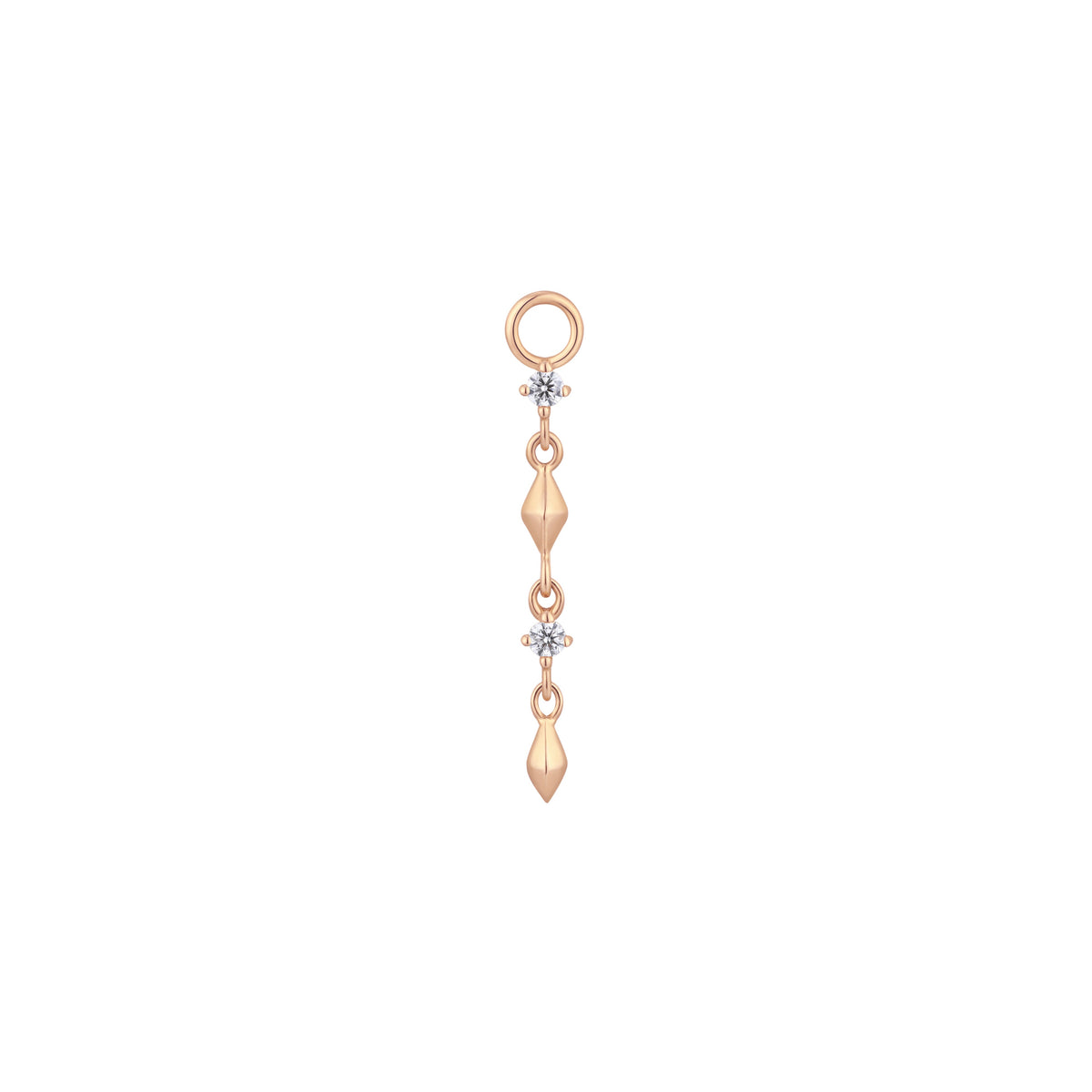 Ischia Charm with CZ