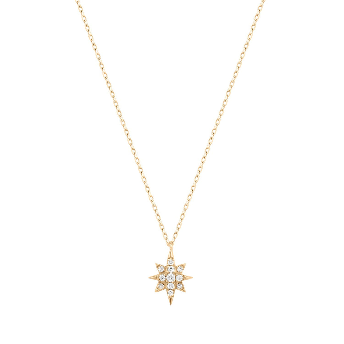RION x Buddha Jewelry Luminary Necklace with Diamond