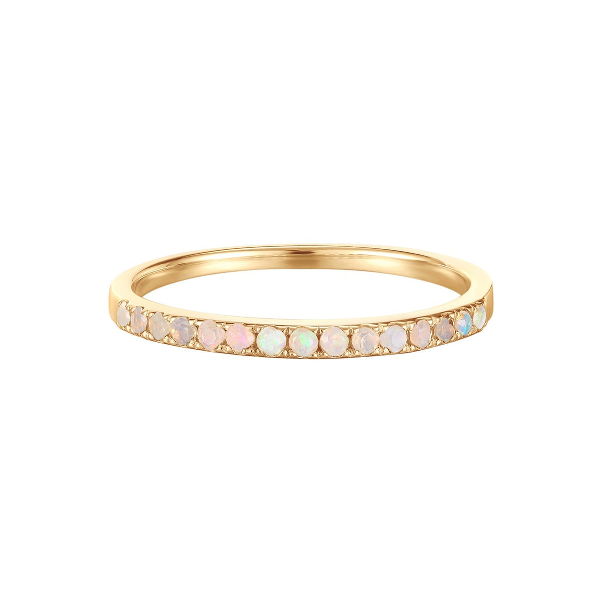 RION x Buddha Jewelry Lia Finger Ring with Opal
