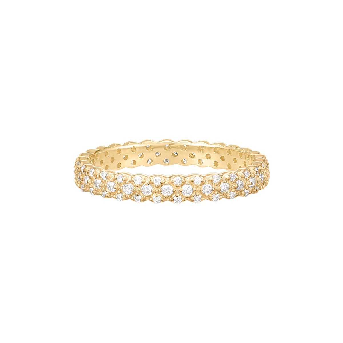 RION x Buddha Jewelry Juno Finger Ring with Diamond