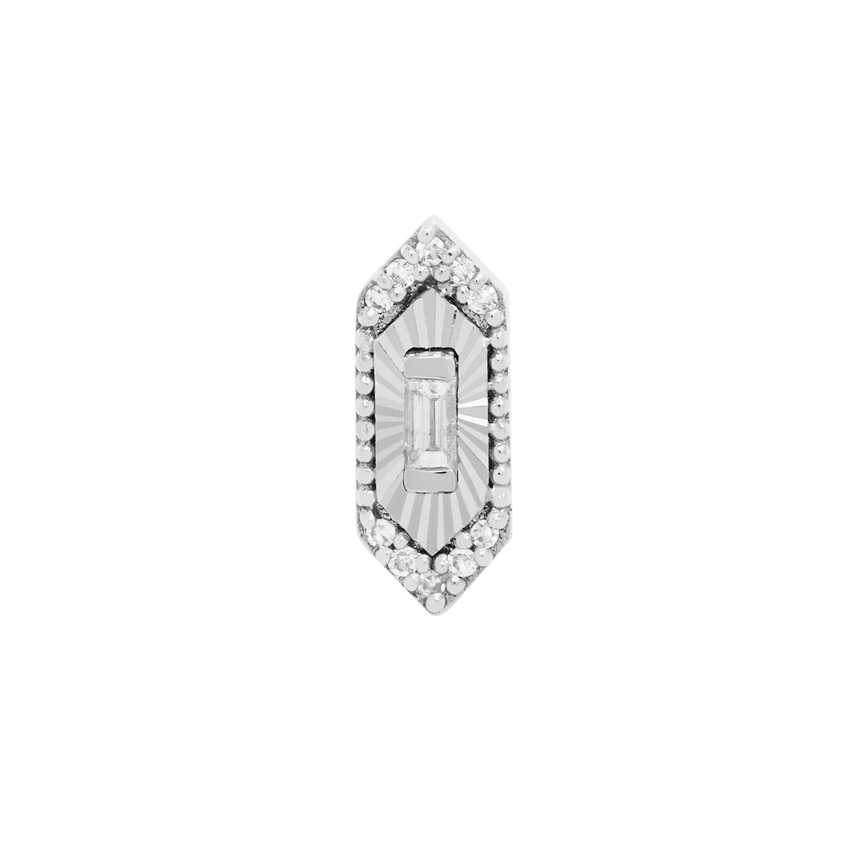 Inspire Threadless End with Diamond