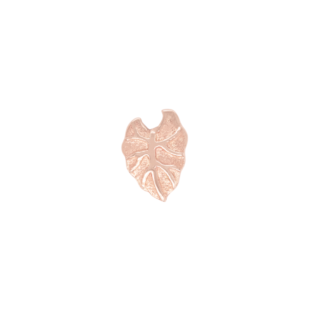 Kalo Leaf Threadless End