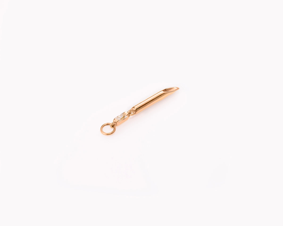 Kulture Charm with CZ