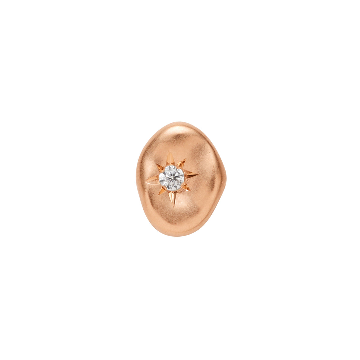 Lover Threadless End with CZ