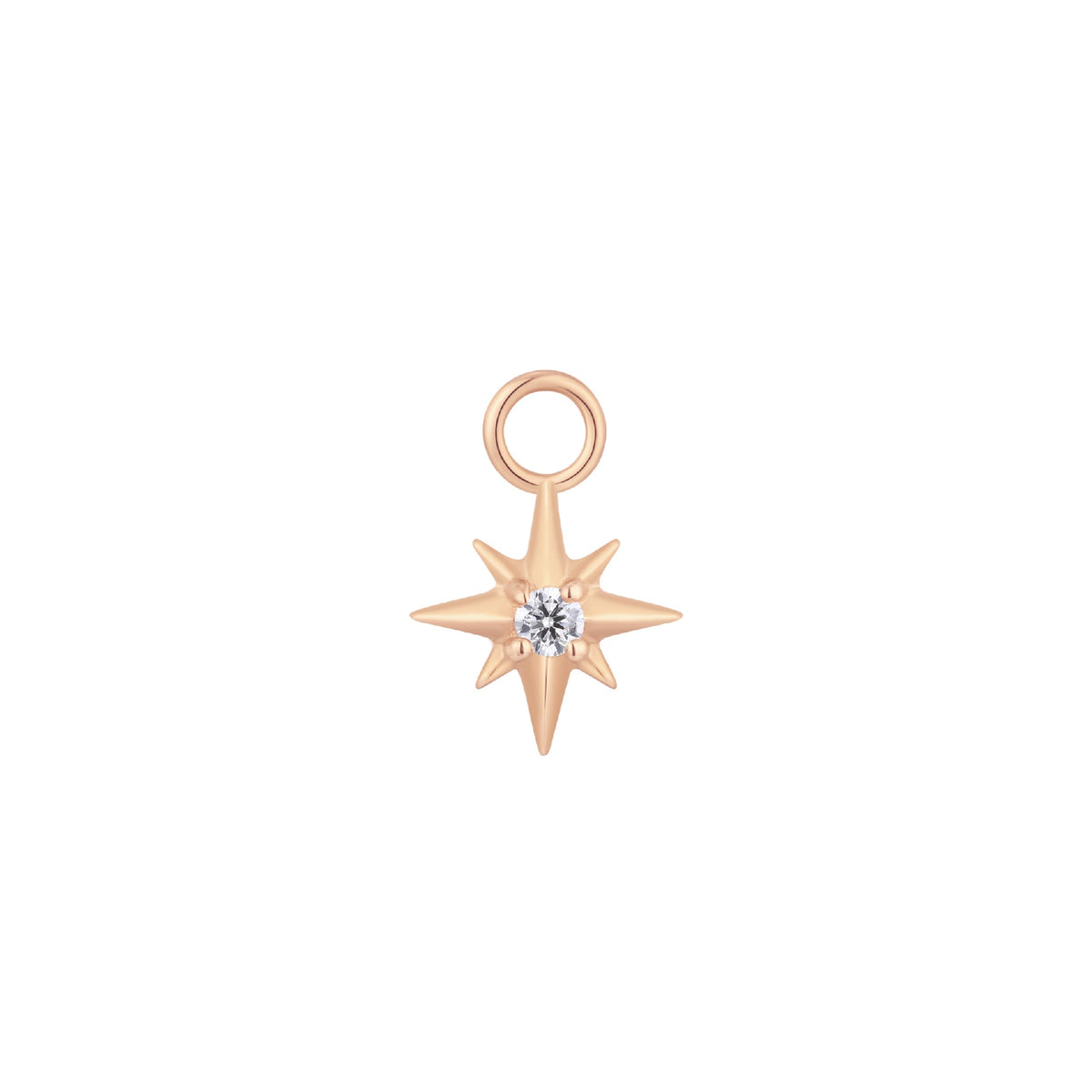 Luminary Charm with CZ