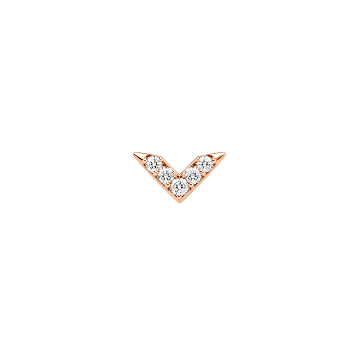 Revival Threadless End with CZ