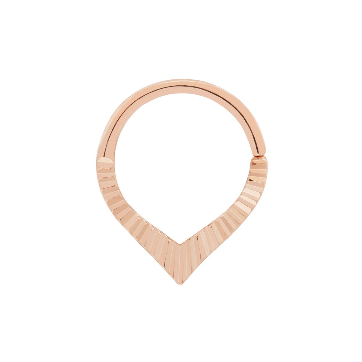 Rise Lazer Seam Ring