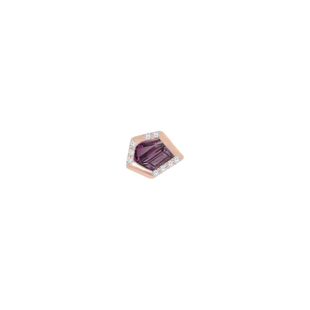 Route Threadless End with Amethyst