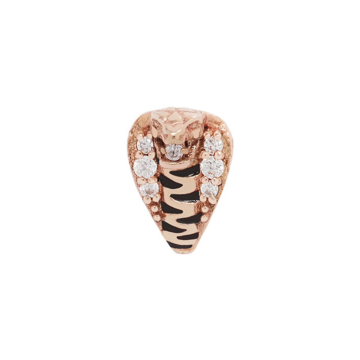 Savage Threadless End with CZ