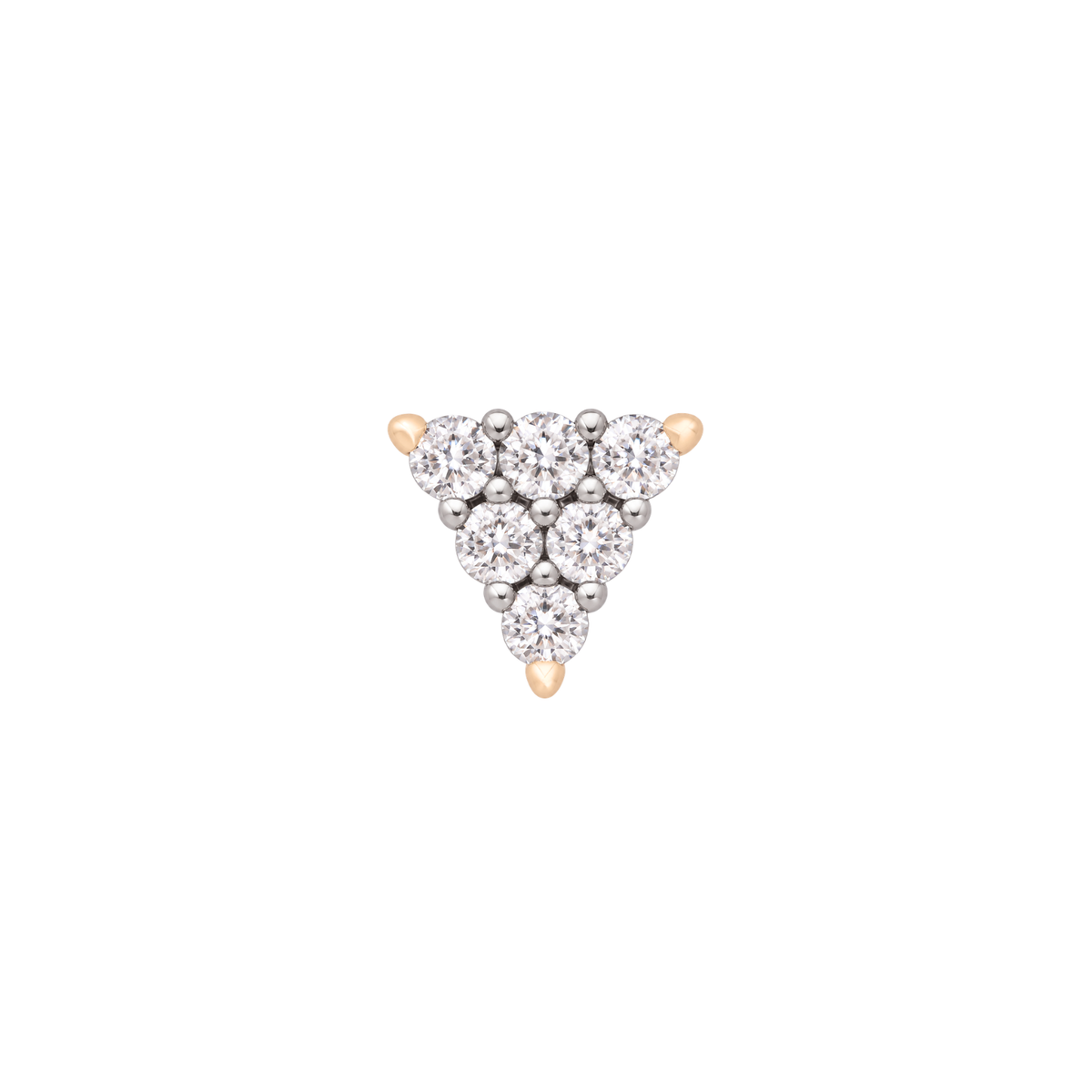 Vain Threadless End with Diamond