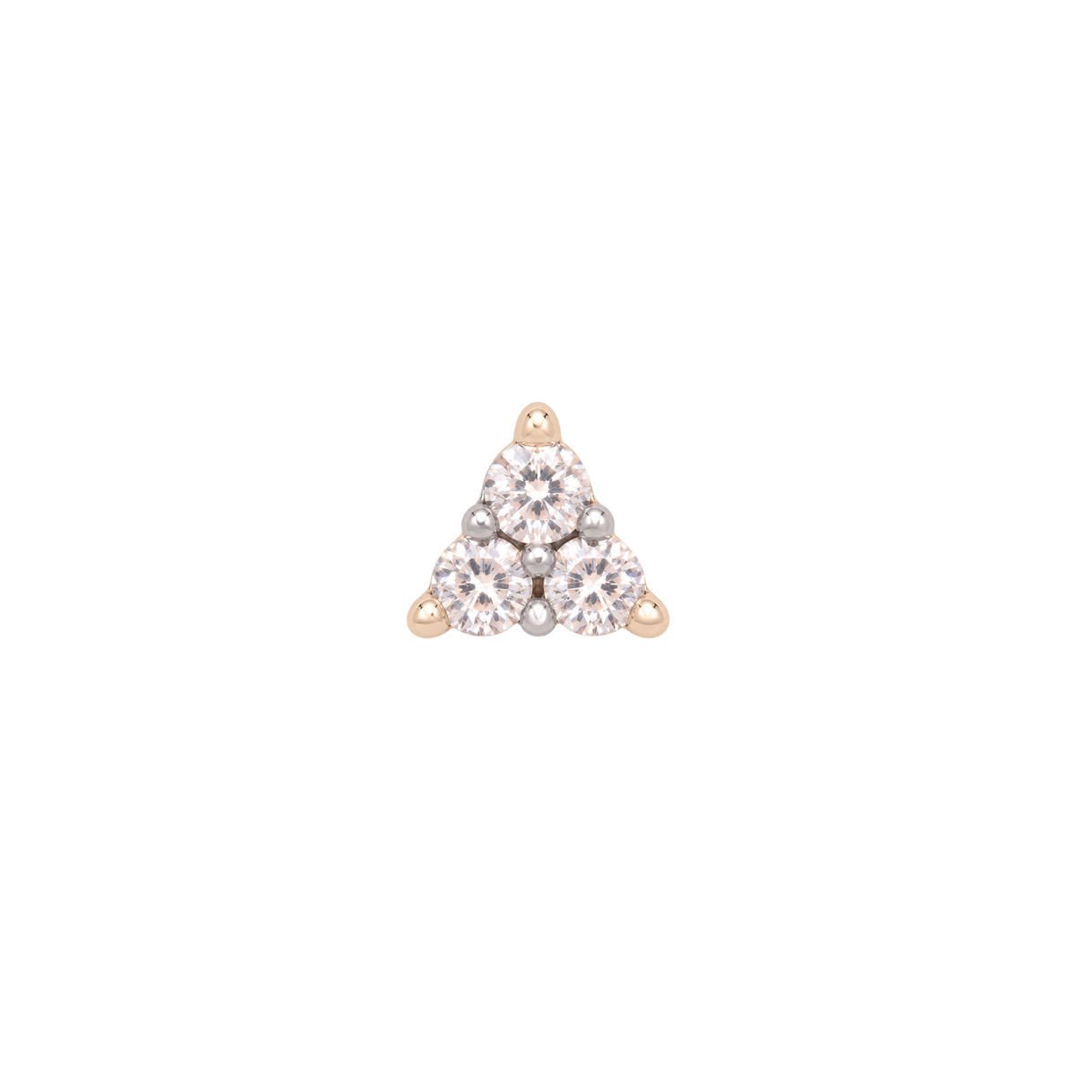 Vibe Threadless End with Diamond