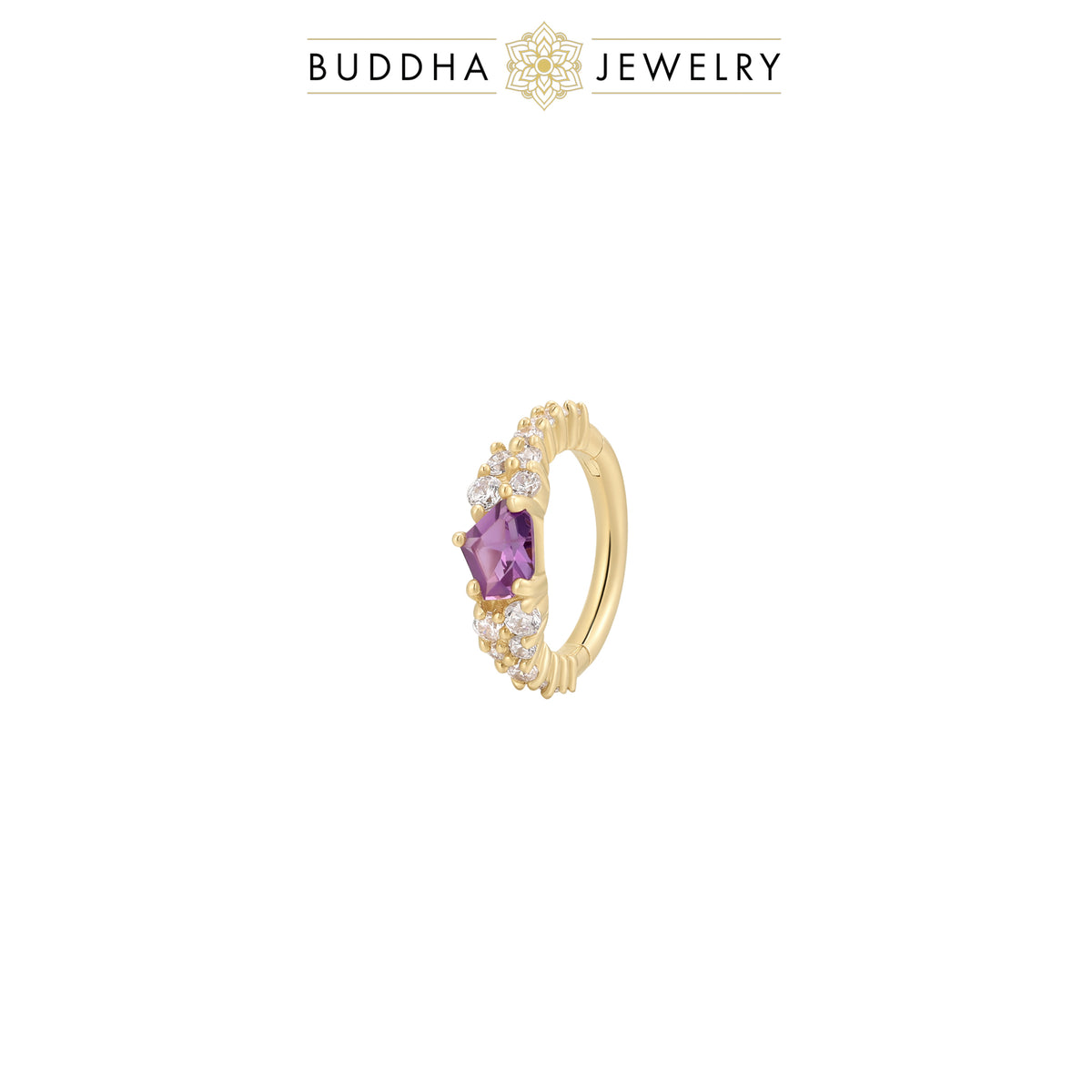 Inspiration Clicker with Amethyst