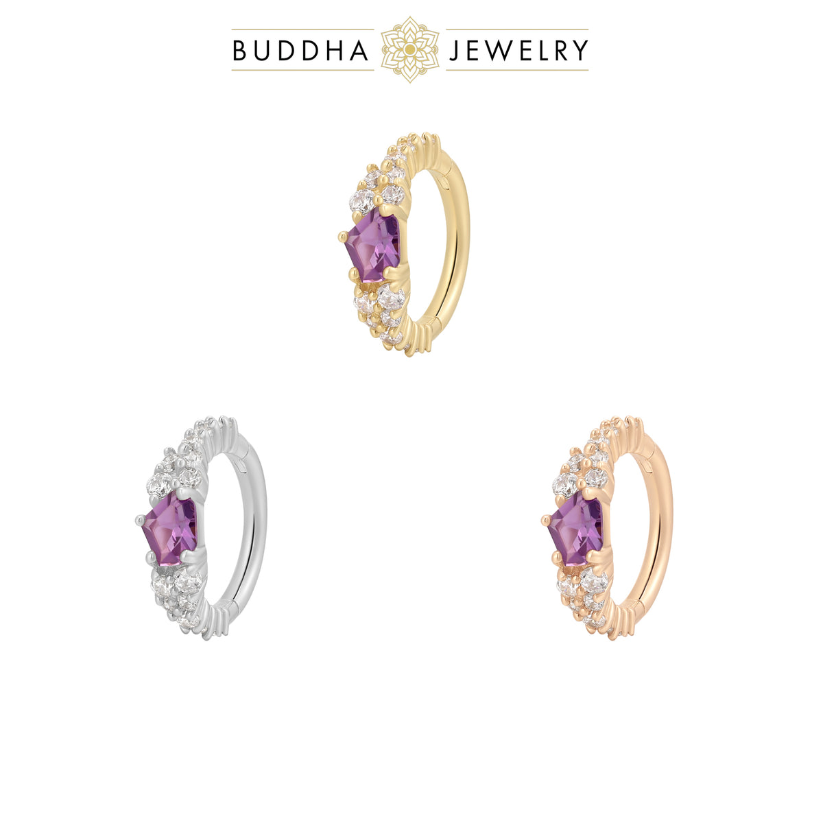 Inspiration Clicker with Amethyst