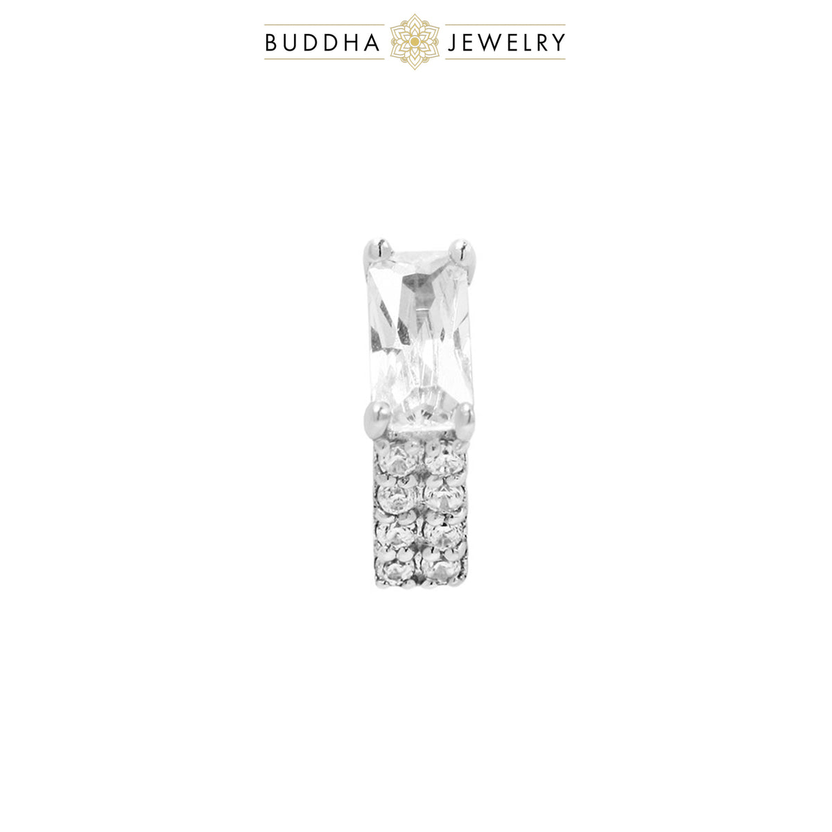 Supa Threadless End with CZ
