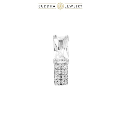 Supa Threadless End with CZ