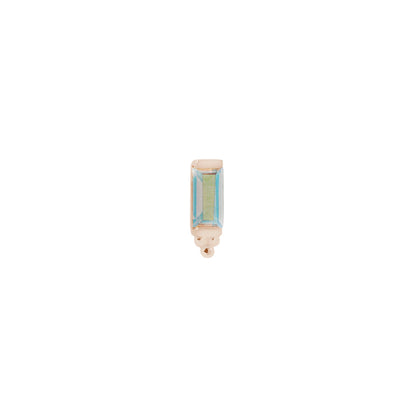 Dior Threadless End with Mercury Mist Topaz