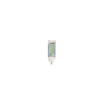 Dior Threadless End with Mercury Mist Topaz