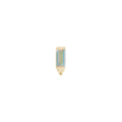 Dior Threadless End with Mercury Mist Topaz