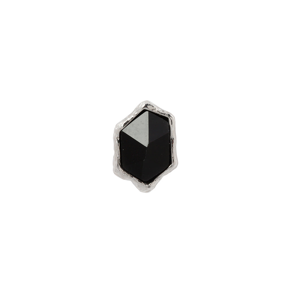 Pump Up The Volume Threadless End with Agate