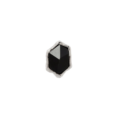 Pump Up The Volume Threadless End with Agate