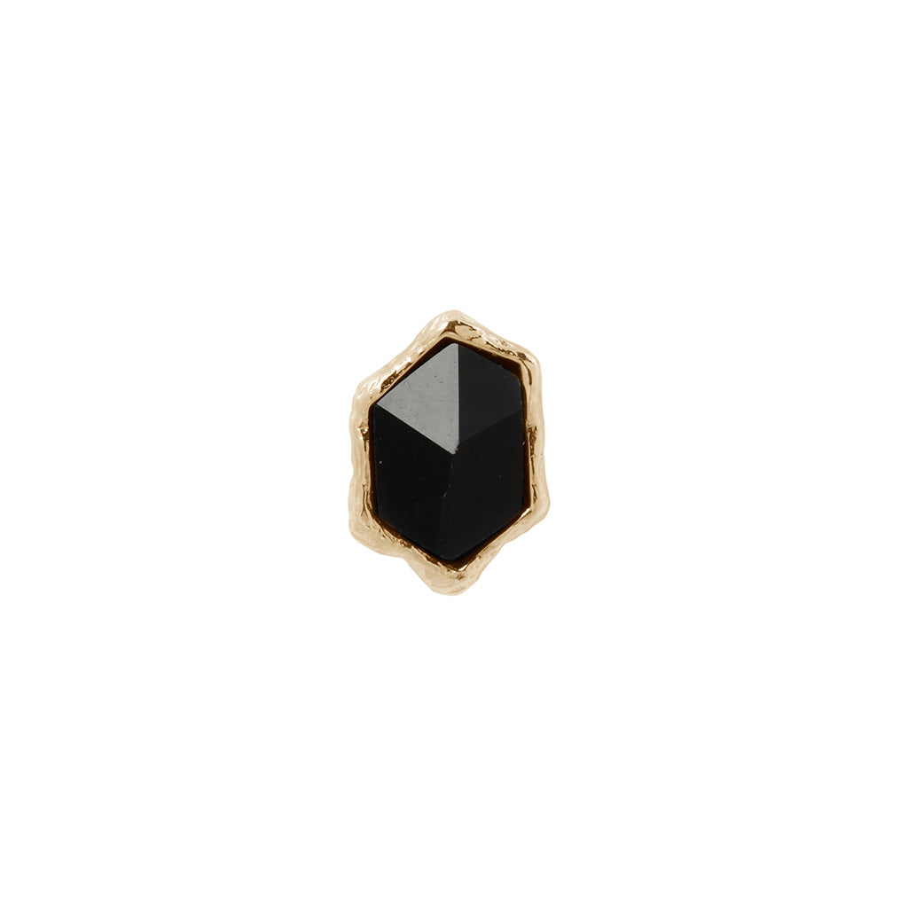 Pump Up The Volume Threadless End with Agate