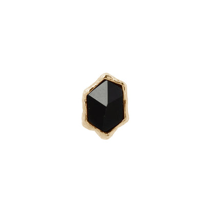 Pump Up The Volume Threadless End with Agate