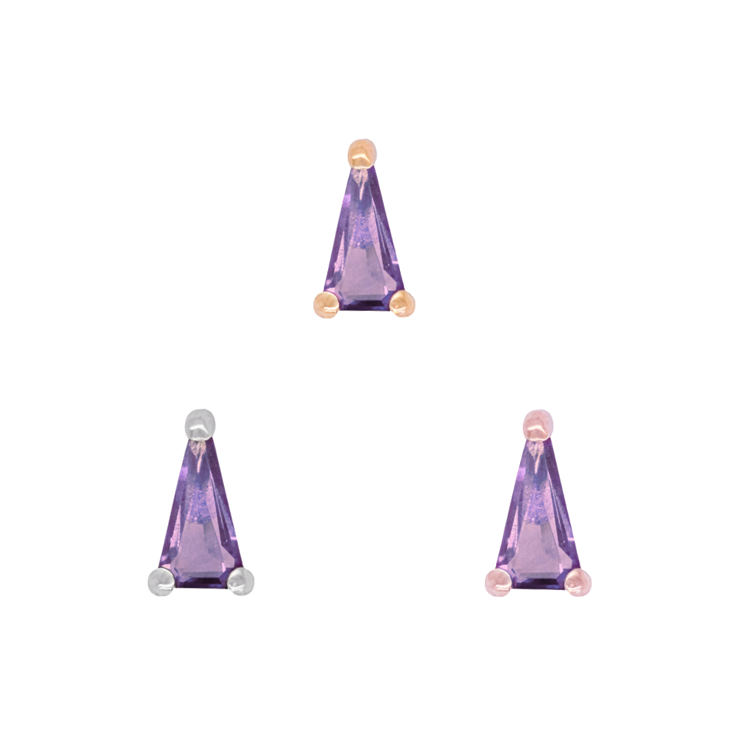 Seek Threadless End with Amethyst