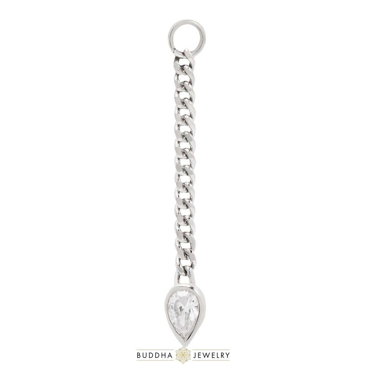 Painkiller Charm with CZ
