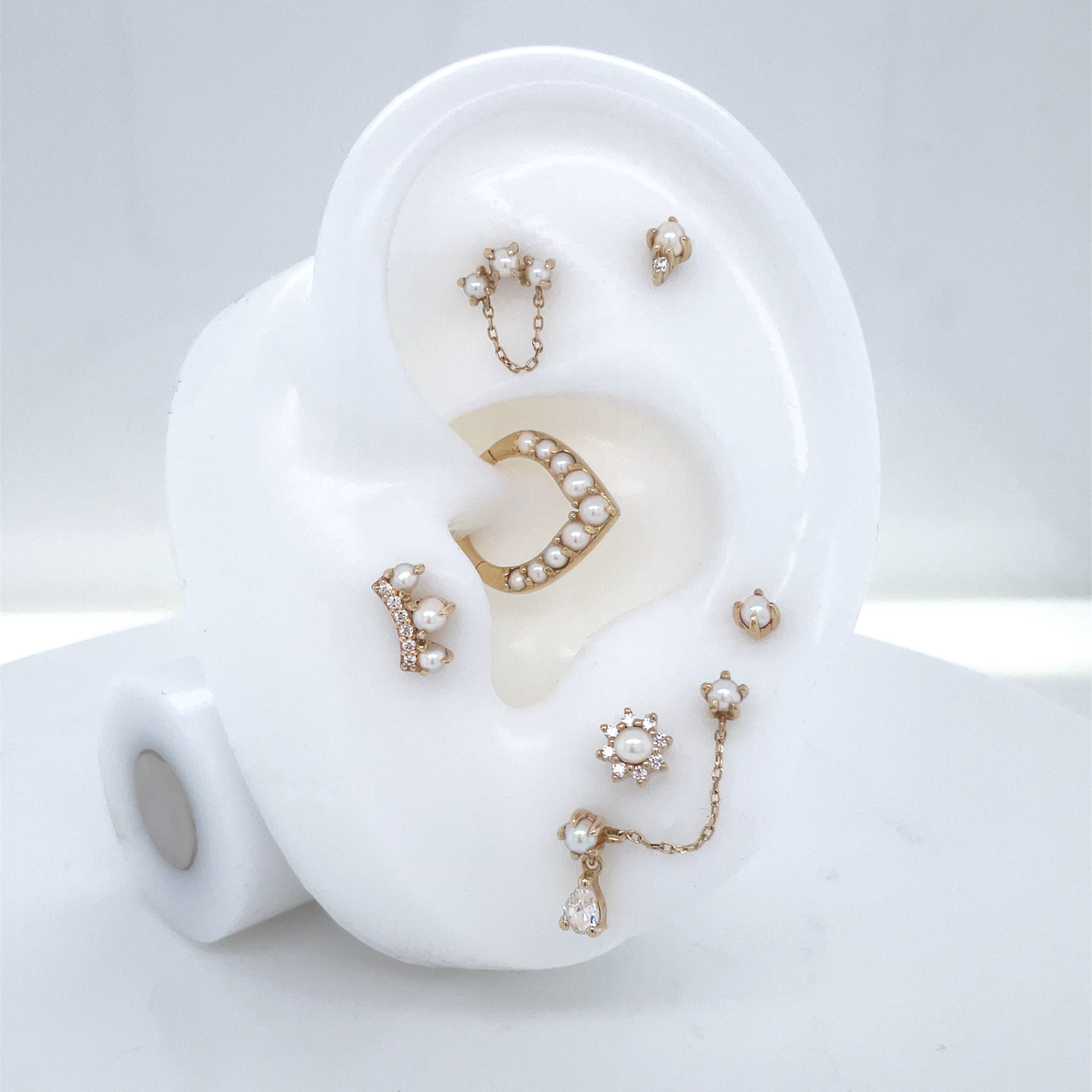 The Obsession Threadless End with Pearl
