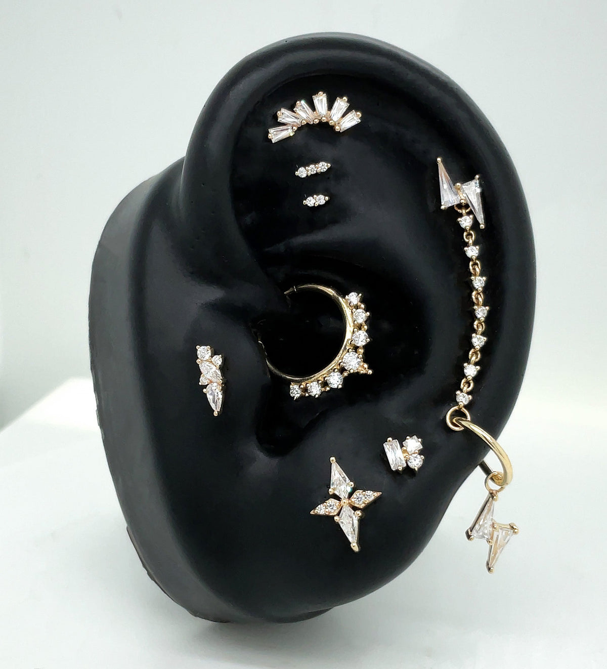 Languid Chain with CZ