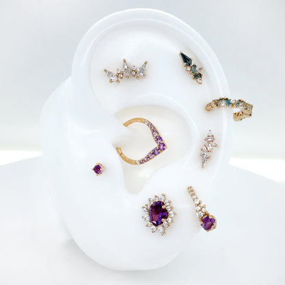 Inspiration Clicker with Amethyst