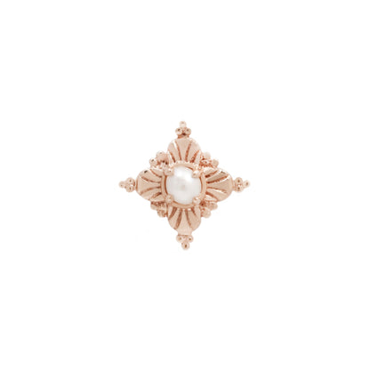 Antoinette Threadless End with Pearl