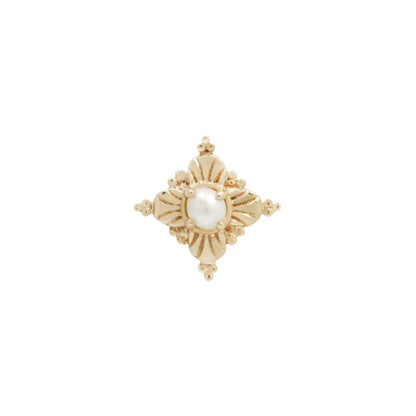 Antoinette Threadless End with Pearl