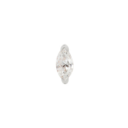 Zuri Threadless End with CZ