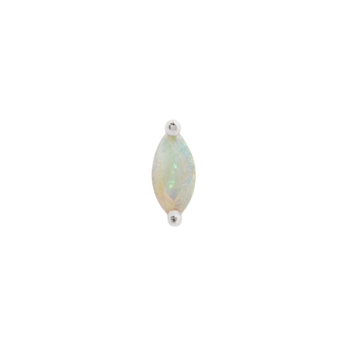 Zuri Threadless End with Opal