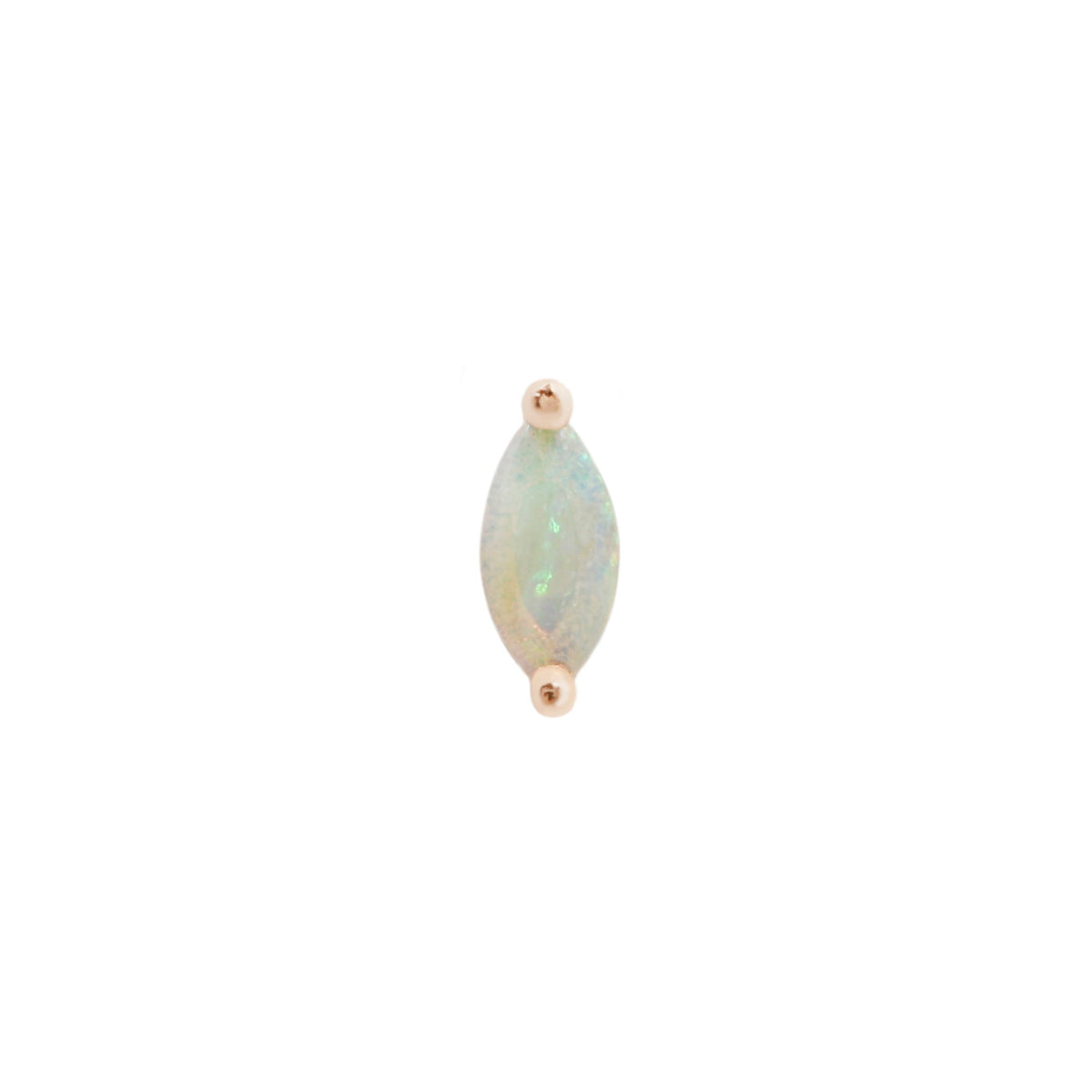 Zuri Threadless End with Opal