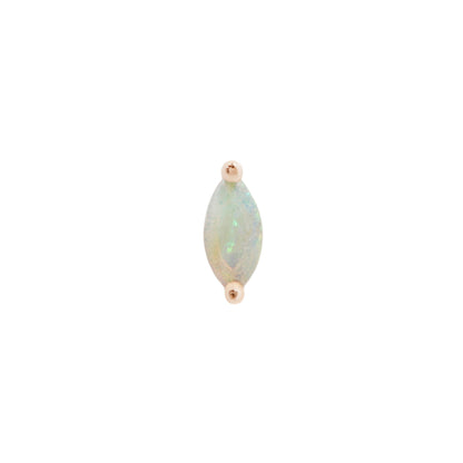 Zuri Threadless End with Opal