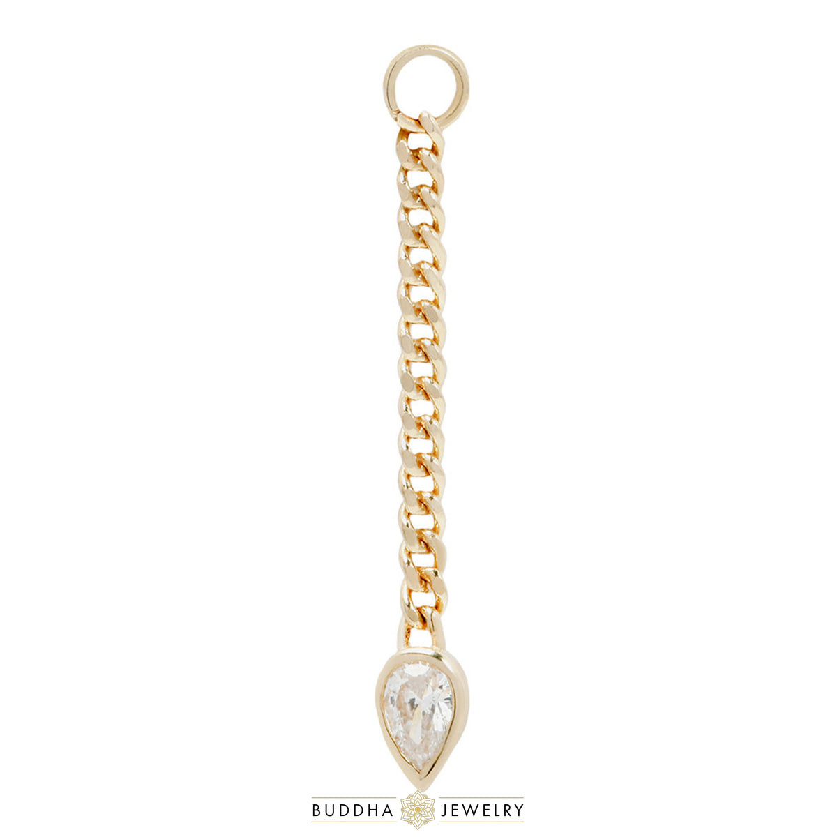 Painkiller Charm with CZ
