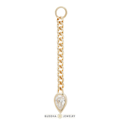 Painkiller Charm with CZ