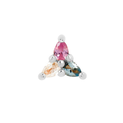3 Little Pears Trans Pride Threadless End