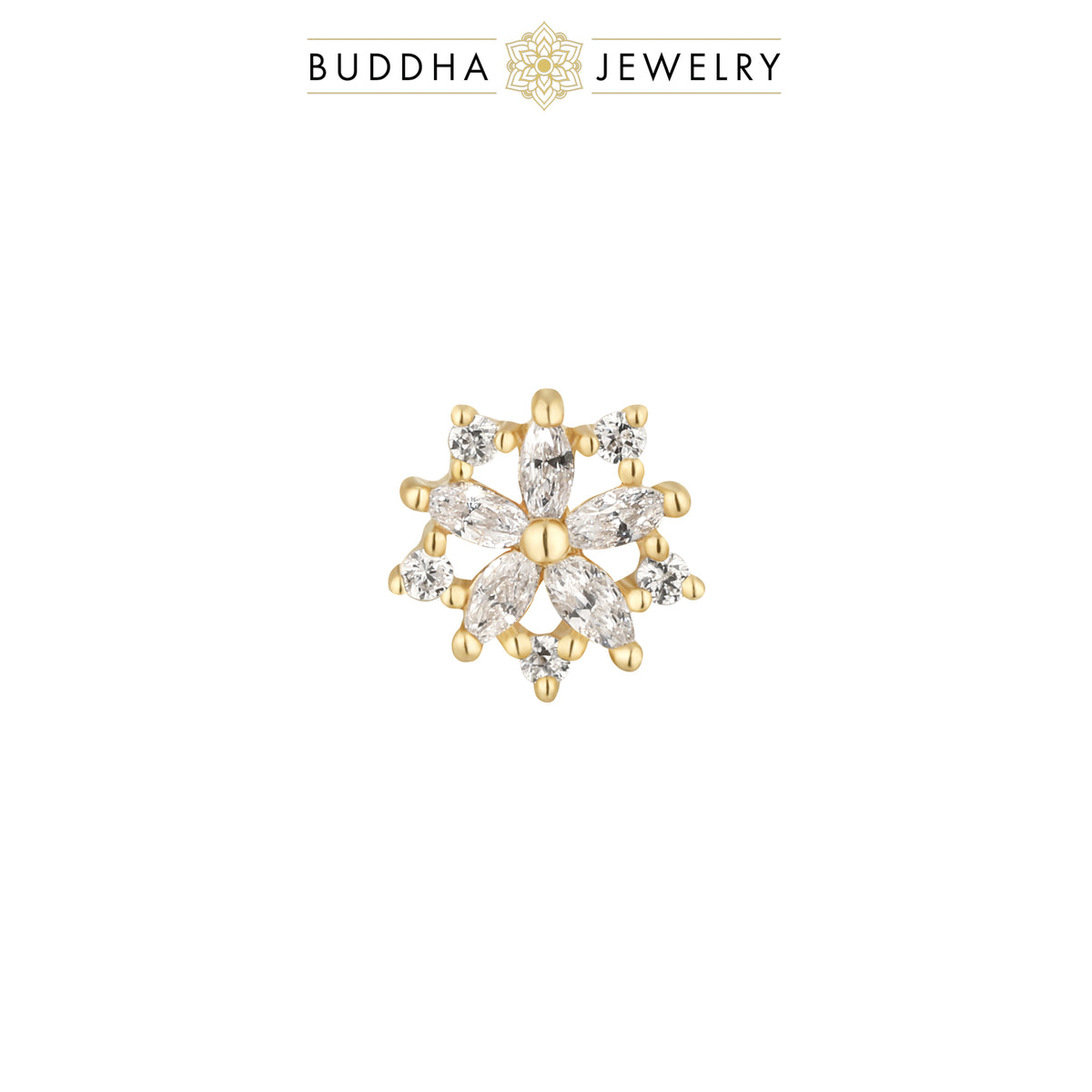 Luminescent Threadless End with CZ